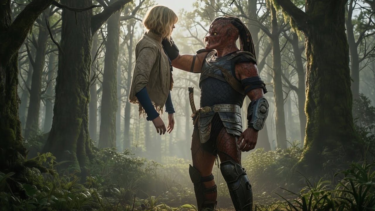 A Brutal Predator And Robot Become An Unthinkable Alliance for Revenge [Predator Badlands Recap]