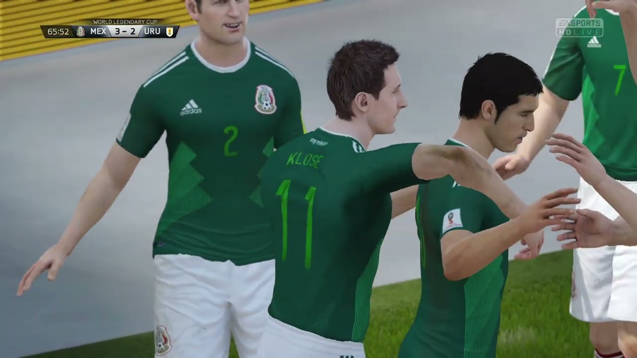 Mexico 4-7 Uruguay | FIFA World Legendary Cup 1946 | Group Stage (Highlights)