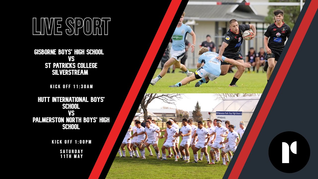 First XV Rugby 2024 | GBHS vs SPCS | HIBS vs PNBHS