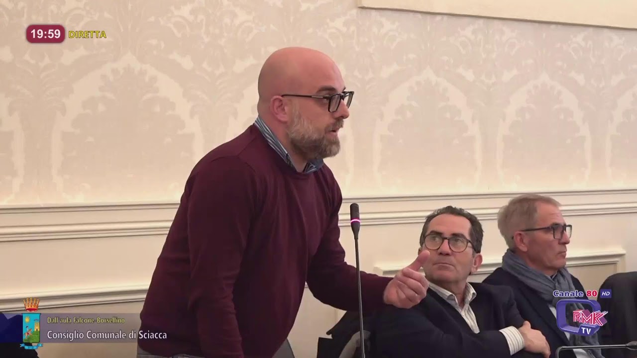 Consiglio Comunale Sciacca 09 Marzo 2026 1 parete