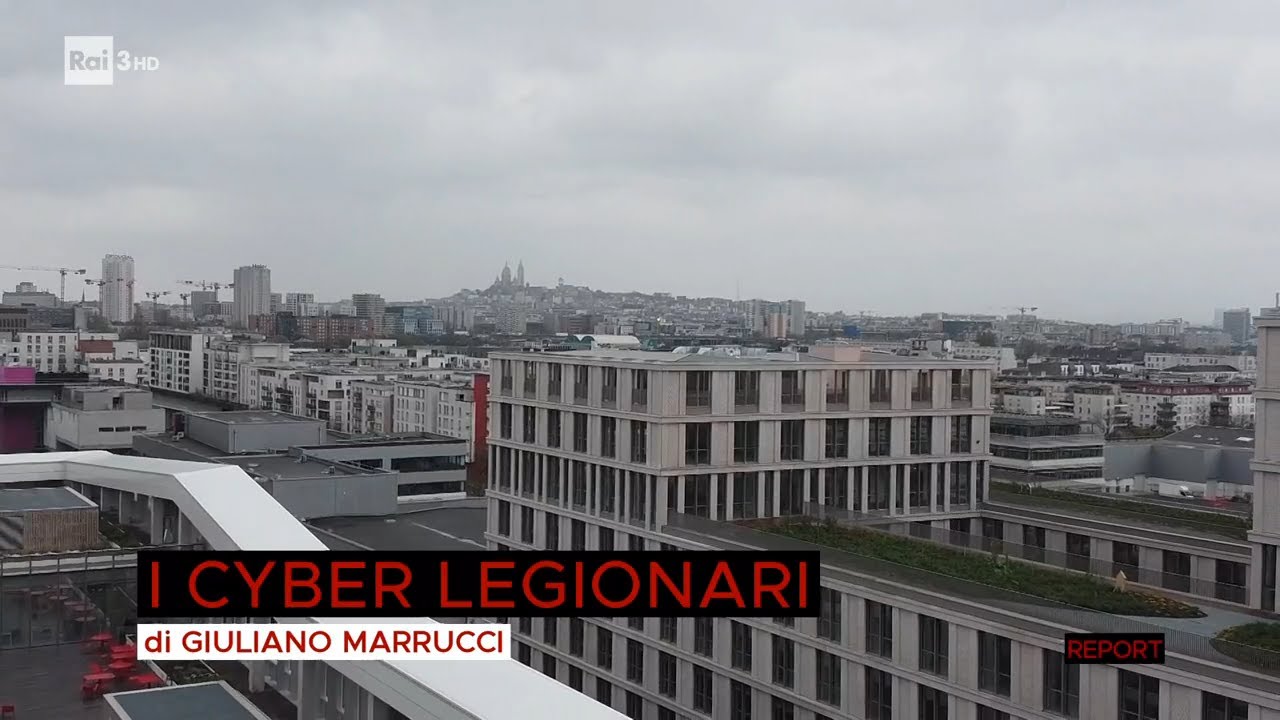 I cyber legionari – Report 18/04/2022