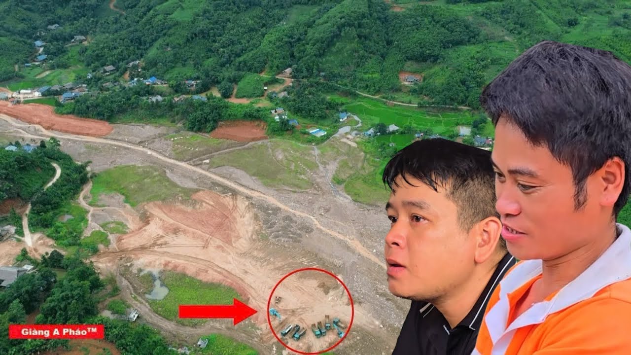 Cập nhật làng Nủ mới nhất - Thăm lại em Nhầm, em Vững, nghẹn ngào nước mắt