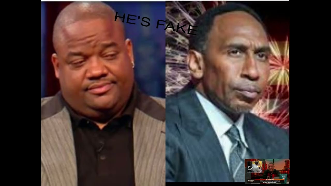 Jason Whitlock on Stephen A smith 20 Million Salary and Presidency