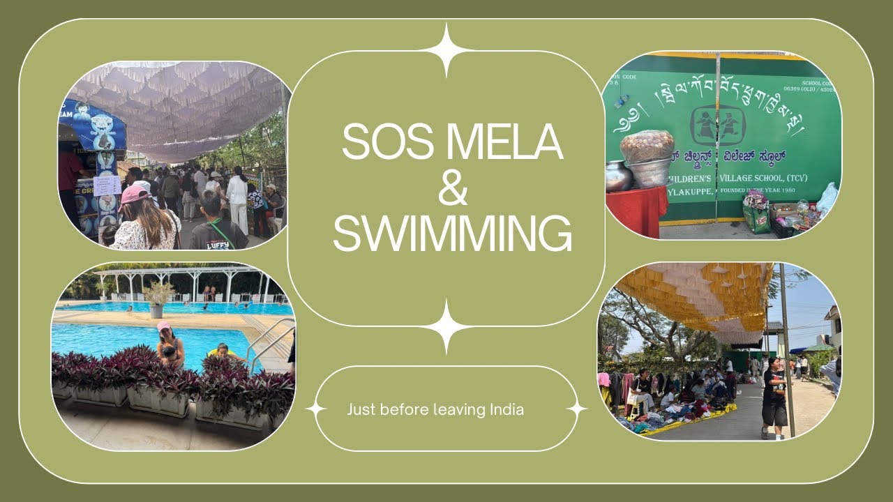 SOS Mela & Swimming day#Tibetan Bylakuppe
