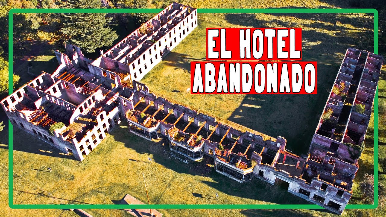 El HOTEL MÁS LUJOSO de Sudamérica 🤩 Club Hotel de Sierra de la Ventana