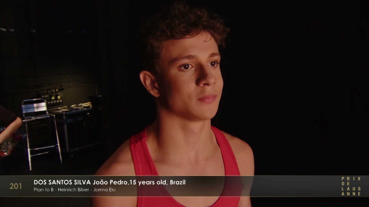 Jo&atilde;o Pedro DOS SANTOS SILVA, 201 &ndash; Prix de Lausanne 2024 First Prize Winner &ndash; Contemporary