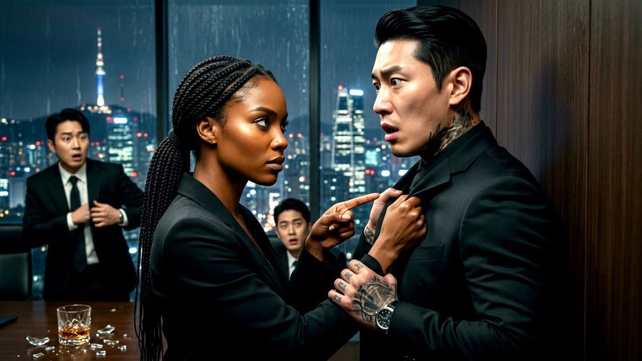 &ldquo;DON&rsquo;T YOU DARE RAISE YOUR VOICE AT ME!&rdquo; The BLACK Bodyguard Stood Up To The Rude KOREAN MAFIA BOSS