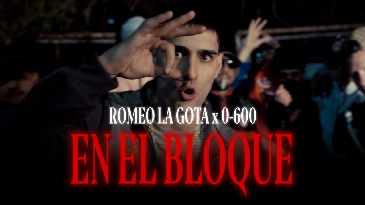 ROMEO LA GOTA & 0-600 -  EN EL BLOQUE (Dir. Elefantediamante) (VIDEO OFICIAL)