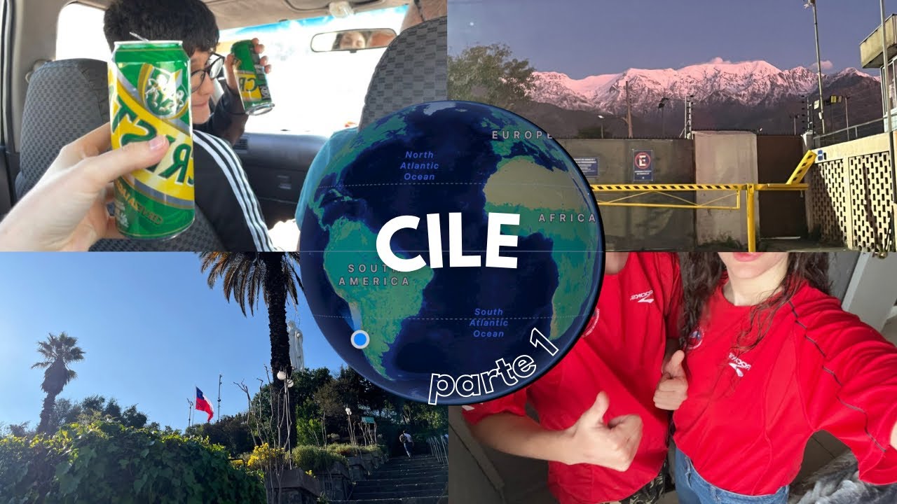 PRIMA SETTIMANA IN CILE | Santiago, famiglia e Fiestas Patrias