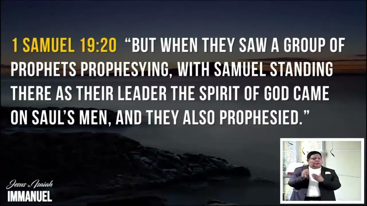 Jesus In Isaiah, Immanuel | May 7, 2023