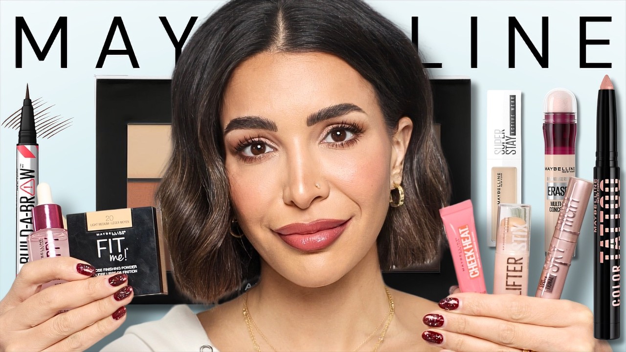 Тестирование самой популярной в интернете марки косметики из масс-маркета | Maybelline