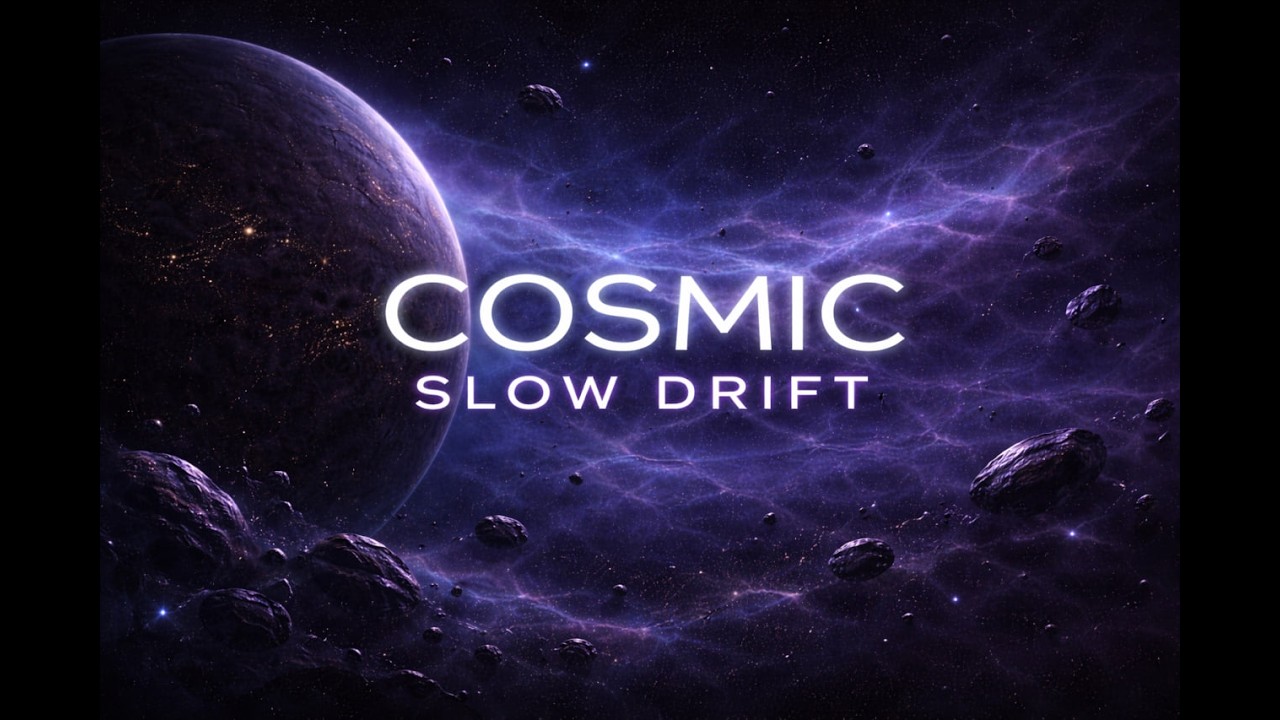 Slow Gravity • Cosmic Lo-Fi | Celestial Pulse