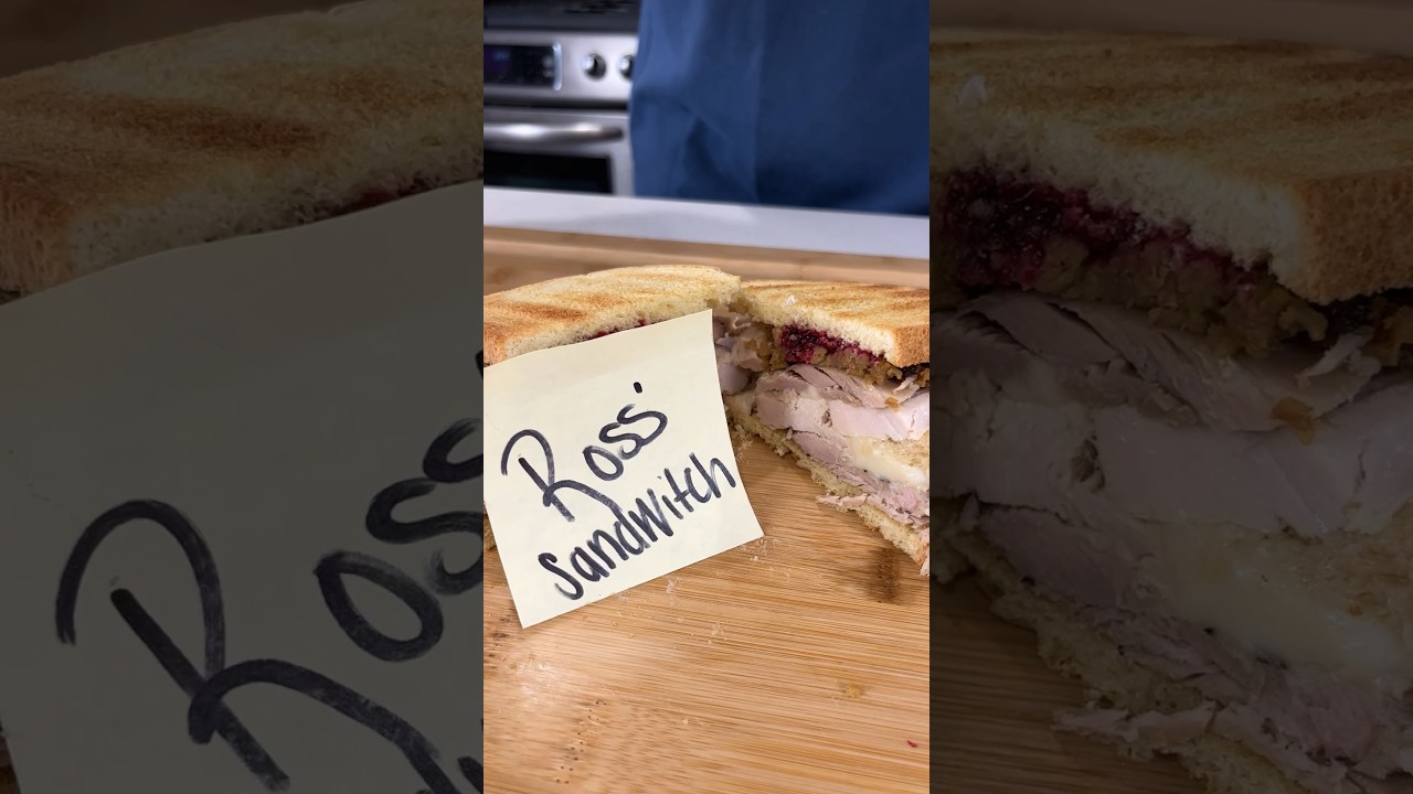 Ross&rsquo; Moistmaker Sandwich