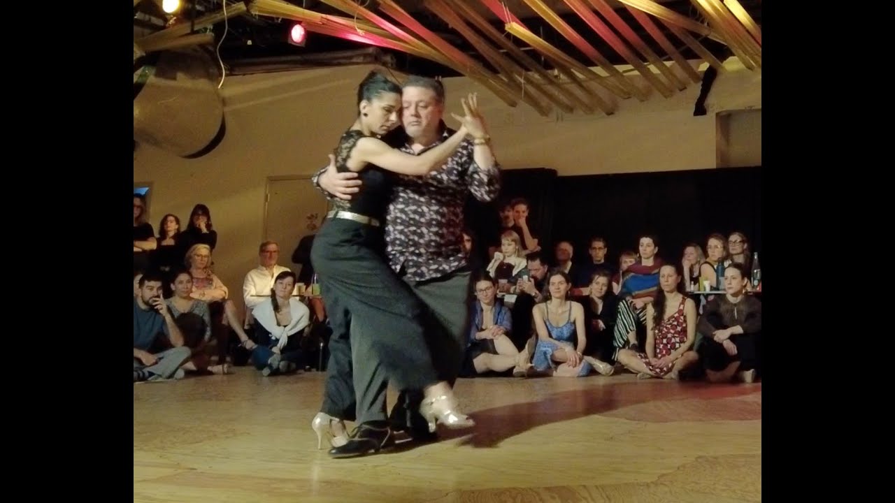 Démo de tango de Delphine Blanco & Moïse Arbib