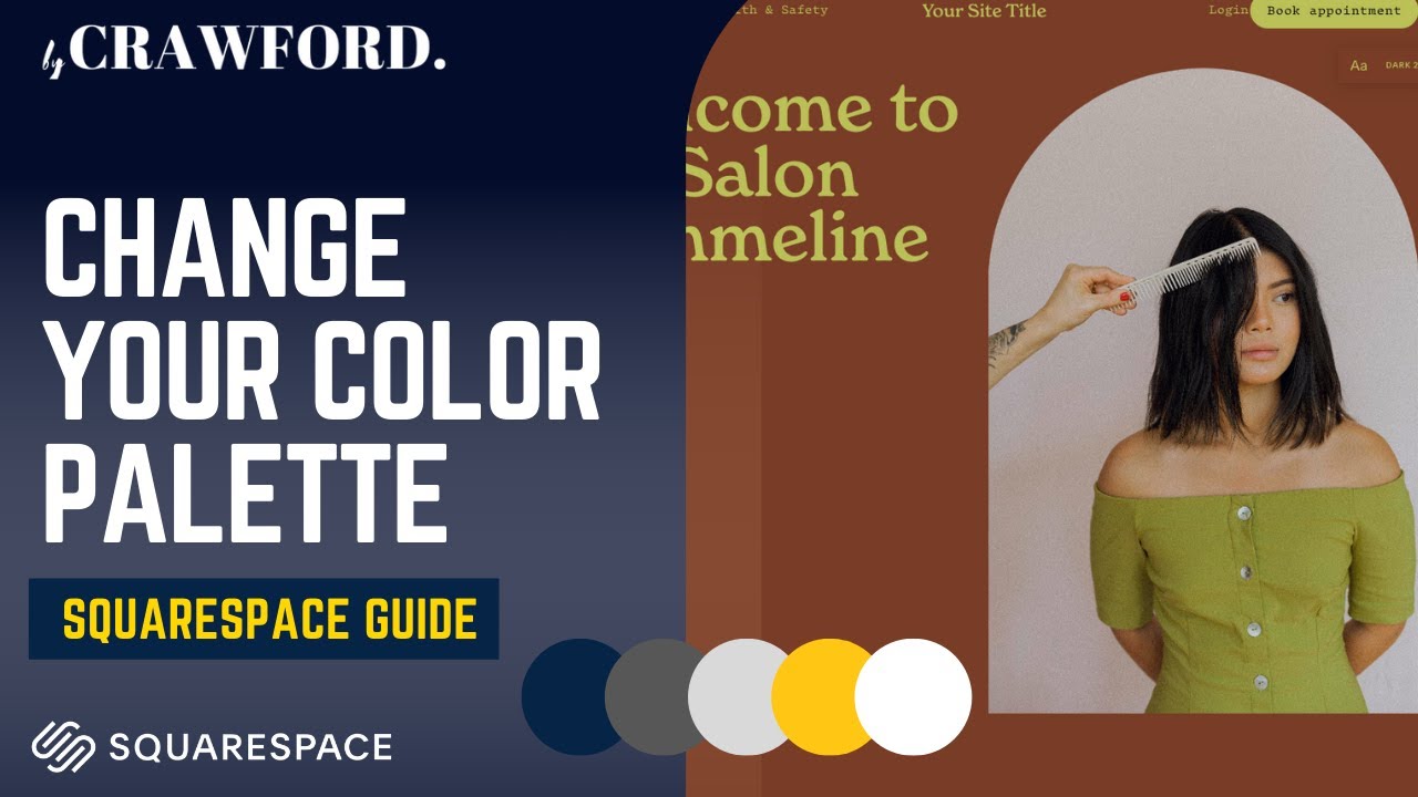 Change Sitewide Color Palette on Squarespace