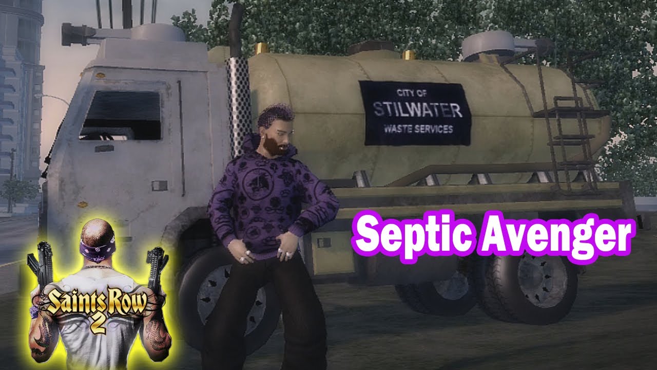 Saints Row 2: Septic Avenger (Red Light)
