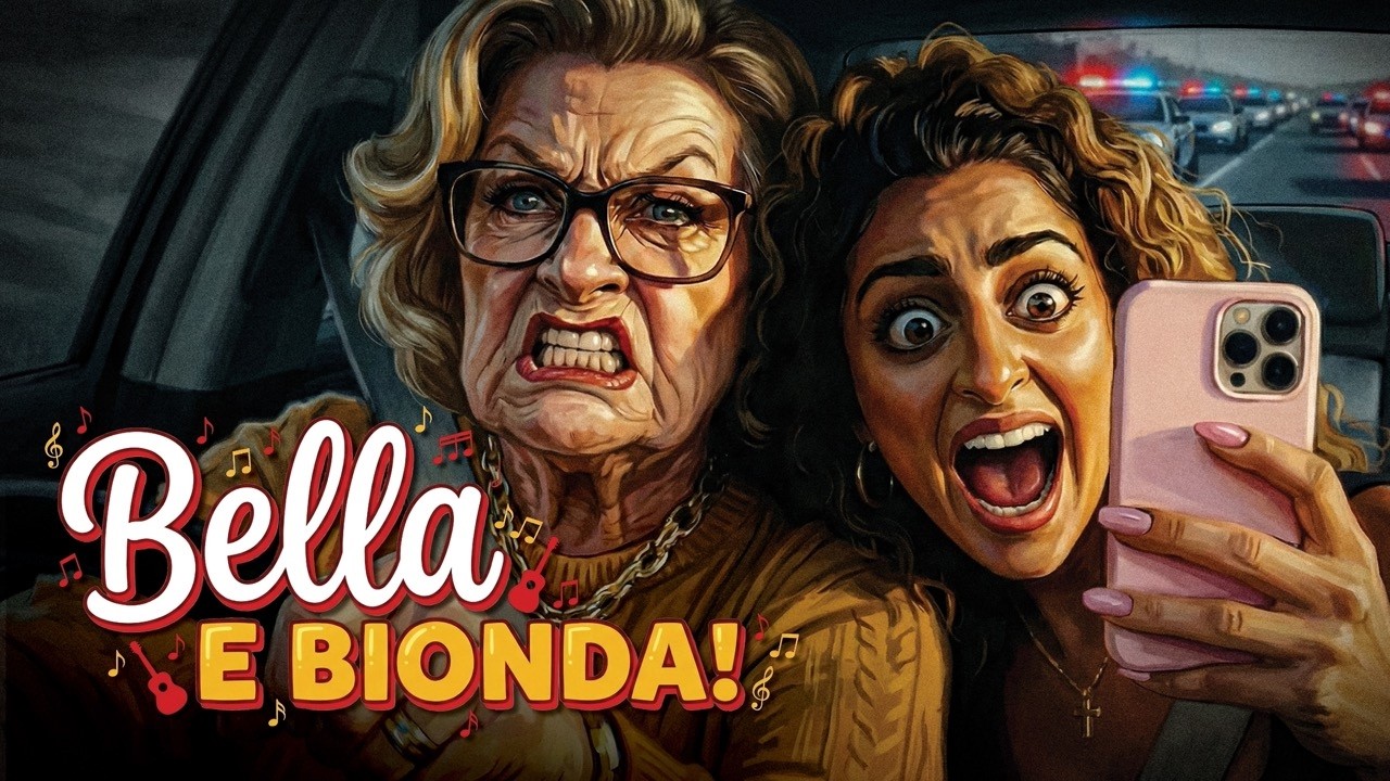 Bella e Bionda 🇮🇹 #AIMusic #ItalianMusic #NonnaKnowsBest #ComedyMusic #OriginalSong