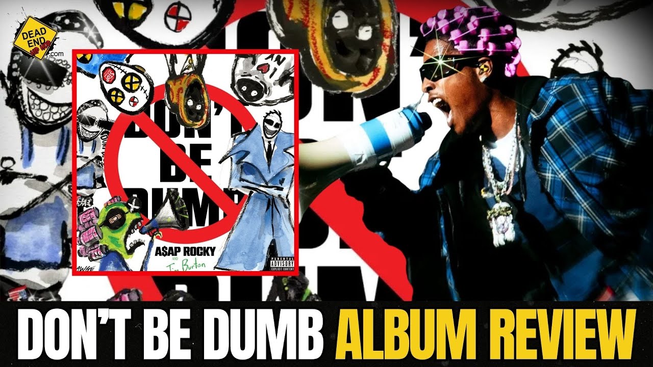 A$AP Rocky - Don't Be Dumb ALBUM REVIEW