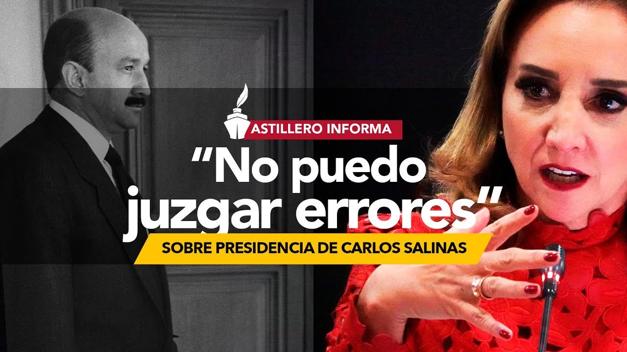 No tendría posibilidad de señalar errores (puntuales) del salinismo: Claudia Ruiz Massieu