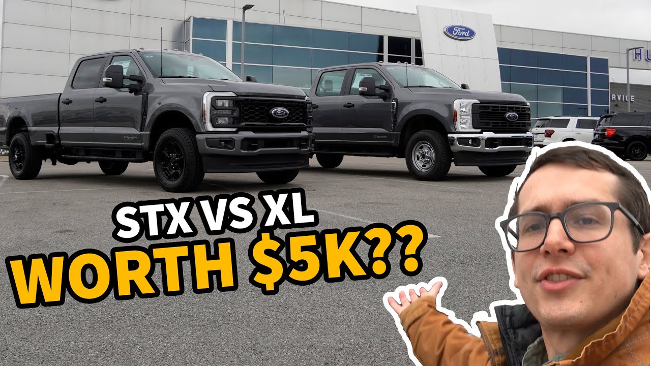 Стоит ли пакет Ford F-350 STX 2024 года 5000 долларов???
