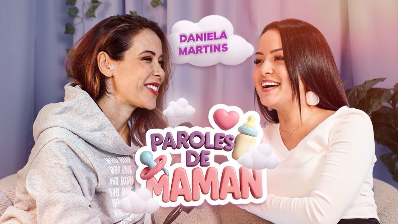 PAROLES DE MAMAN x DANIELA MARTINS : UNE MERVEILLEUSE MAMAN SANS FILTRES 😍🤰🏽 