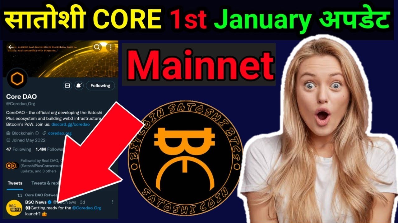 Satoshi Core Mainnet Big Update | Core Update News | CoreDao Satoshi Ecosystem