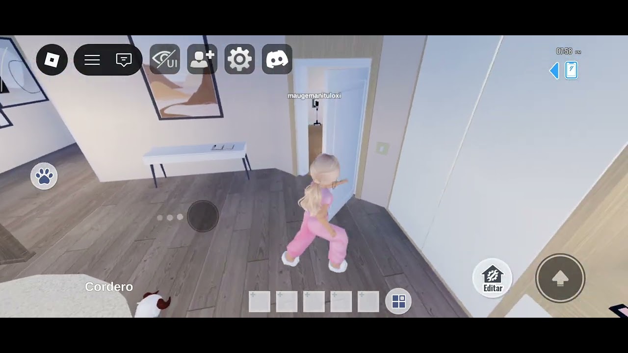 Jugando en  metro Life RP 