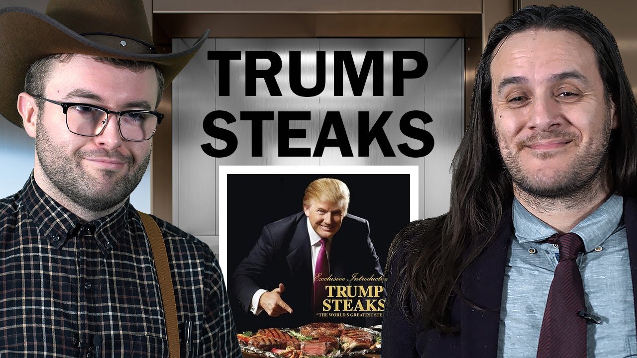 The Elevator Pitch - Trump Steaks