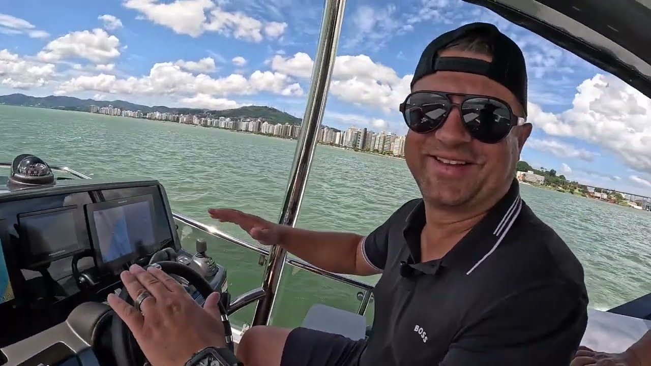 150+ лодок в год 🤯🇧🇷 За кулисами Schaefer Yachts в Бразилии