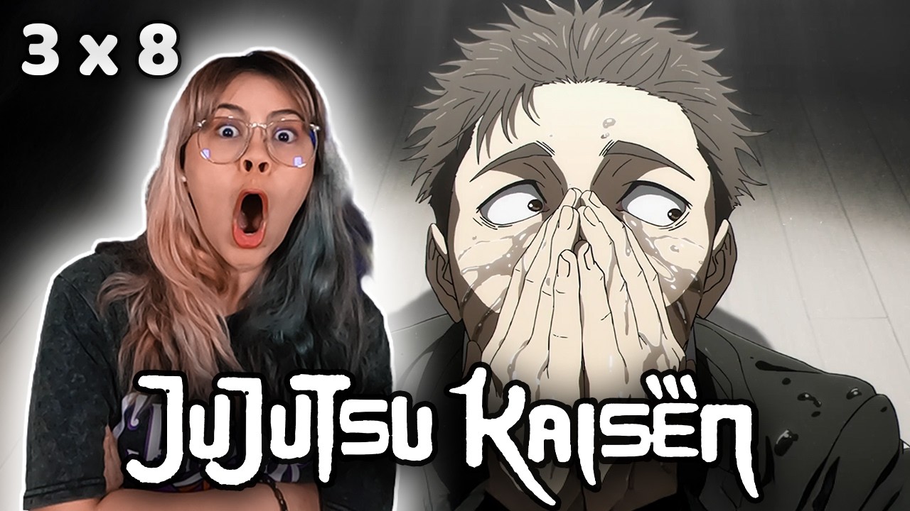 ИГУРУМА БЕЗУМНЫЙ. 😱 | Реакция на 8 серию 3 сезона дзю-дзюцу Кайсен
