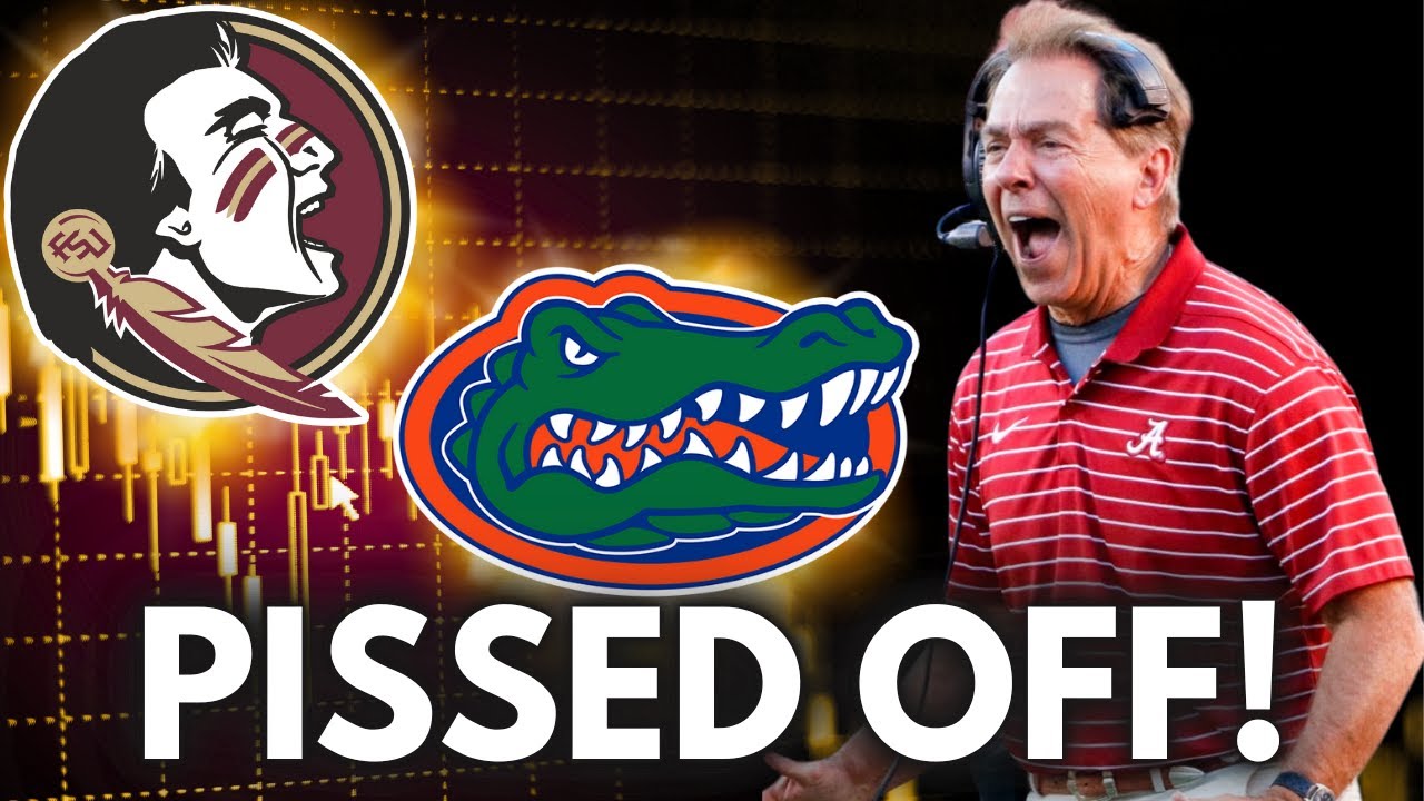 Will FSU & UF CHANGE After Nick Saban CALLED THEM OUT?