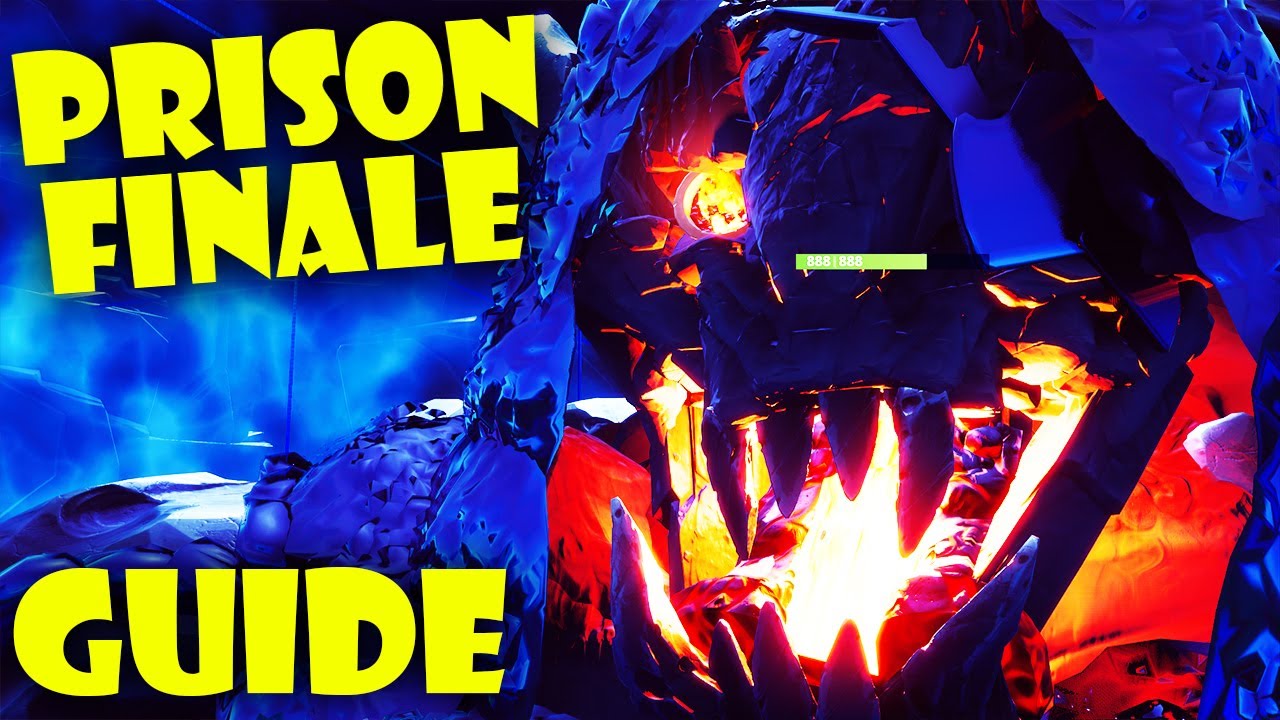 How to Complete Dungeon Prison Finale by Wertandrew Fortnite Creative Guide