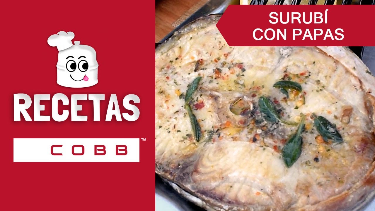 Surub&iacute; con papas en la COBB