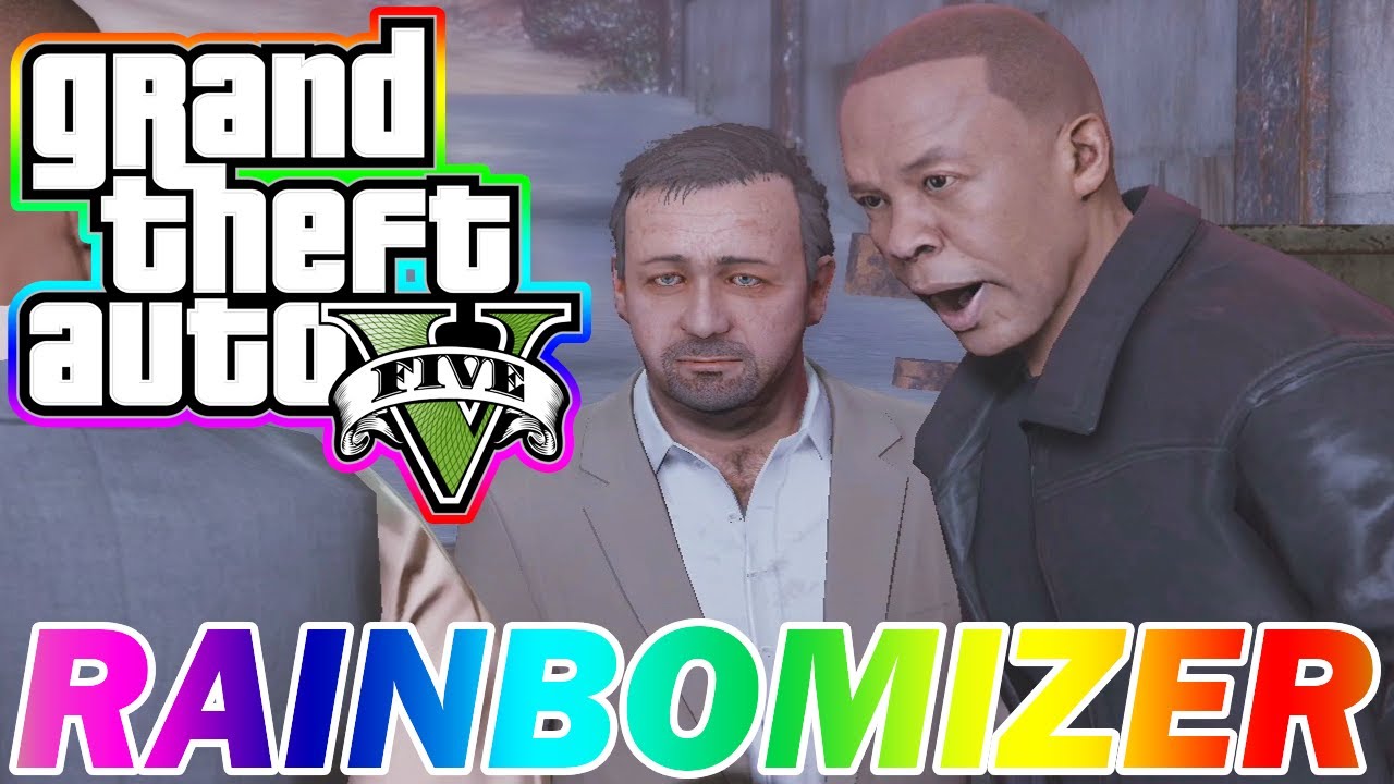 GTA V Randomizer Mod Speedrun - Random Missions, Characters, Weapons, & More!