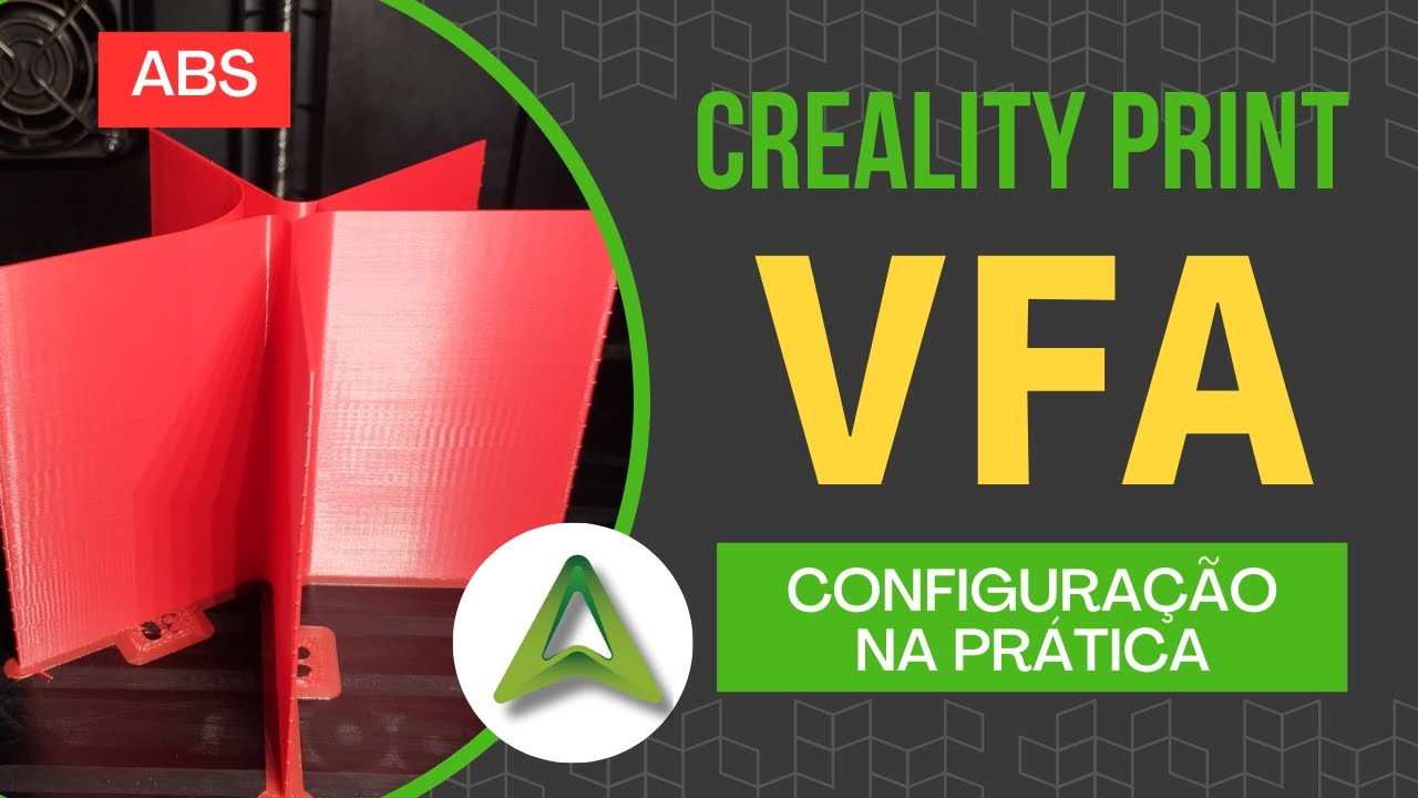 06 - Teste de VFA (Vibration Frequency Analysis) no Creality Print 6.0
