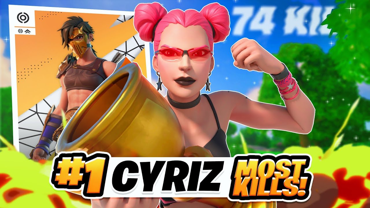 74 KILLS IN SOLO CASH CUP 🥶 | Cyriz