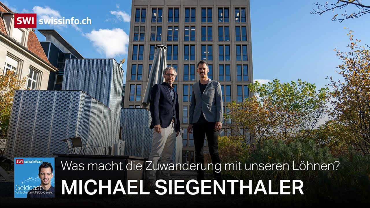 Talk | Michael Siegenthaler &uuml;ber L&ouml;hne, Zuwanderung und Arbeitslosigkeit