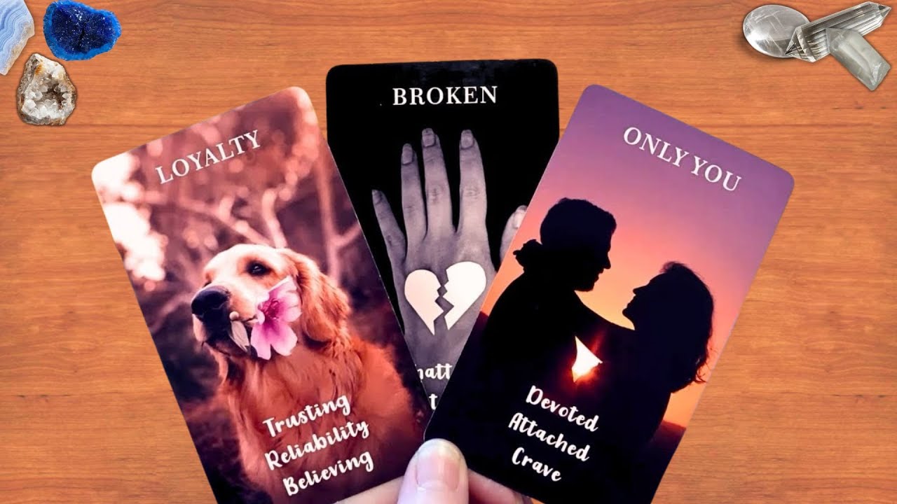 THIS PERSON WANTS ONLY YOU & IS BROKEN UP INSIDE WITHOUT YOU!! 💔 [COLLECTIVE LOVE TAROT READING] ❤️