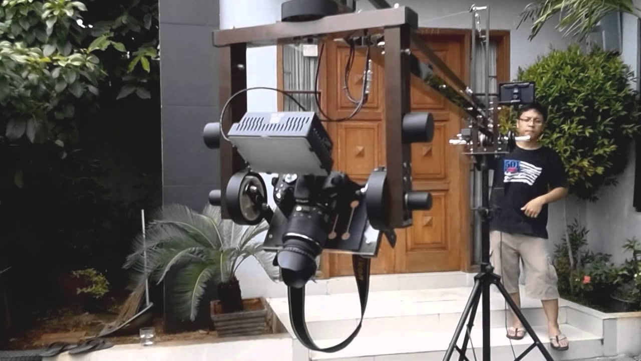 Motorized Camera Jib Crane (May-JIB). see Description below