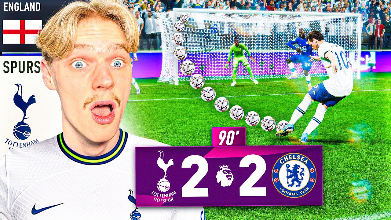INSANE LATE WINNER?!🤯 FIFA 23 Tottenham Hotspur Career Mode EP3