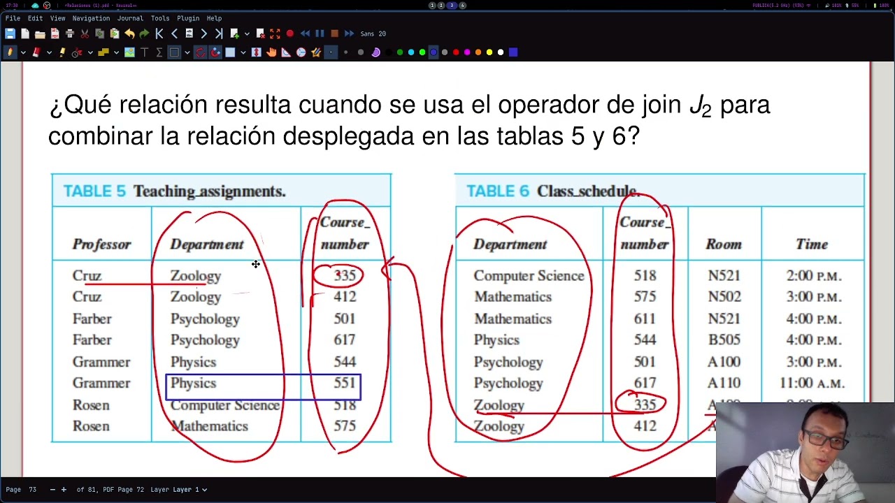 CyED II 2026-1 C5-3 Proyección y join en Relaciones