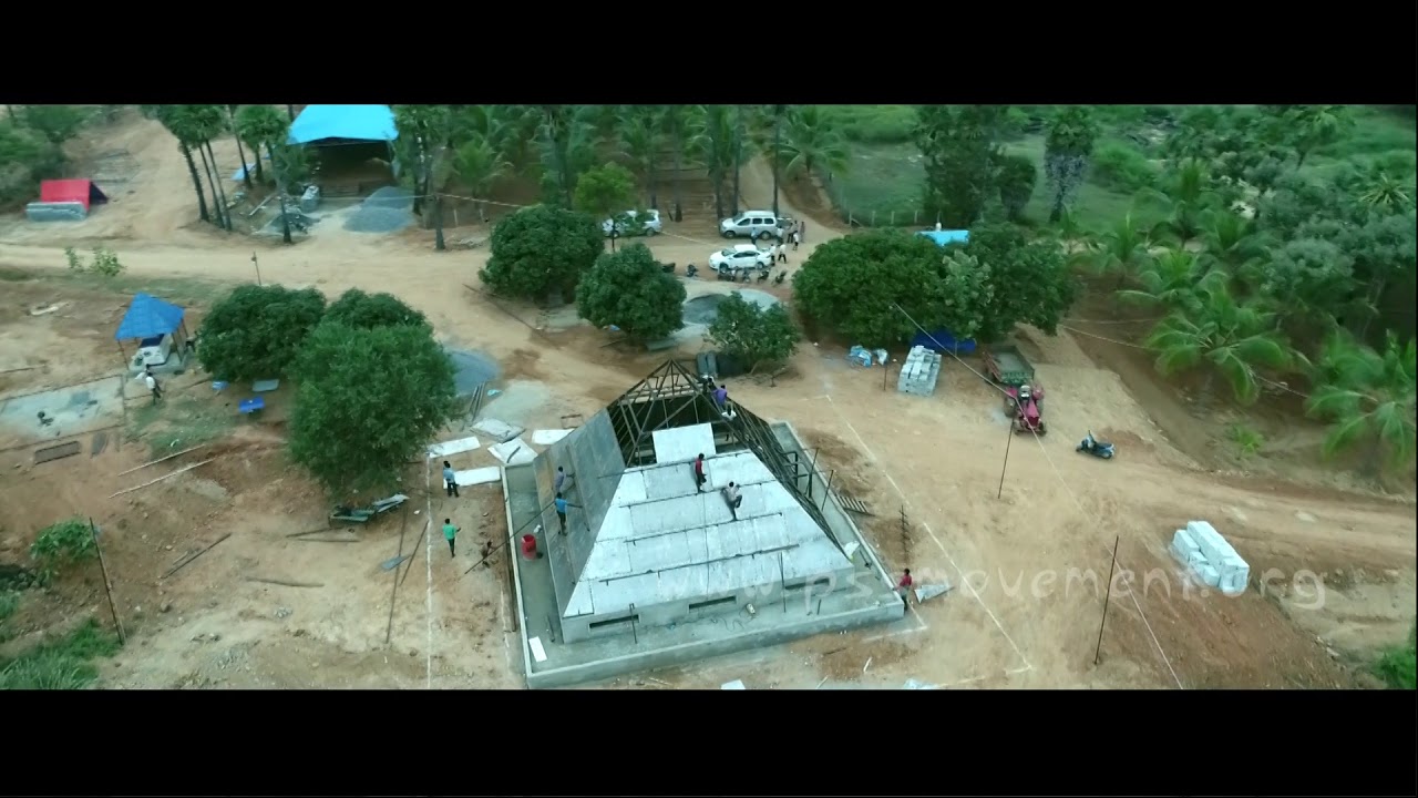 the sri ganesha pyramid