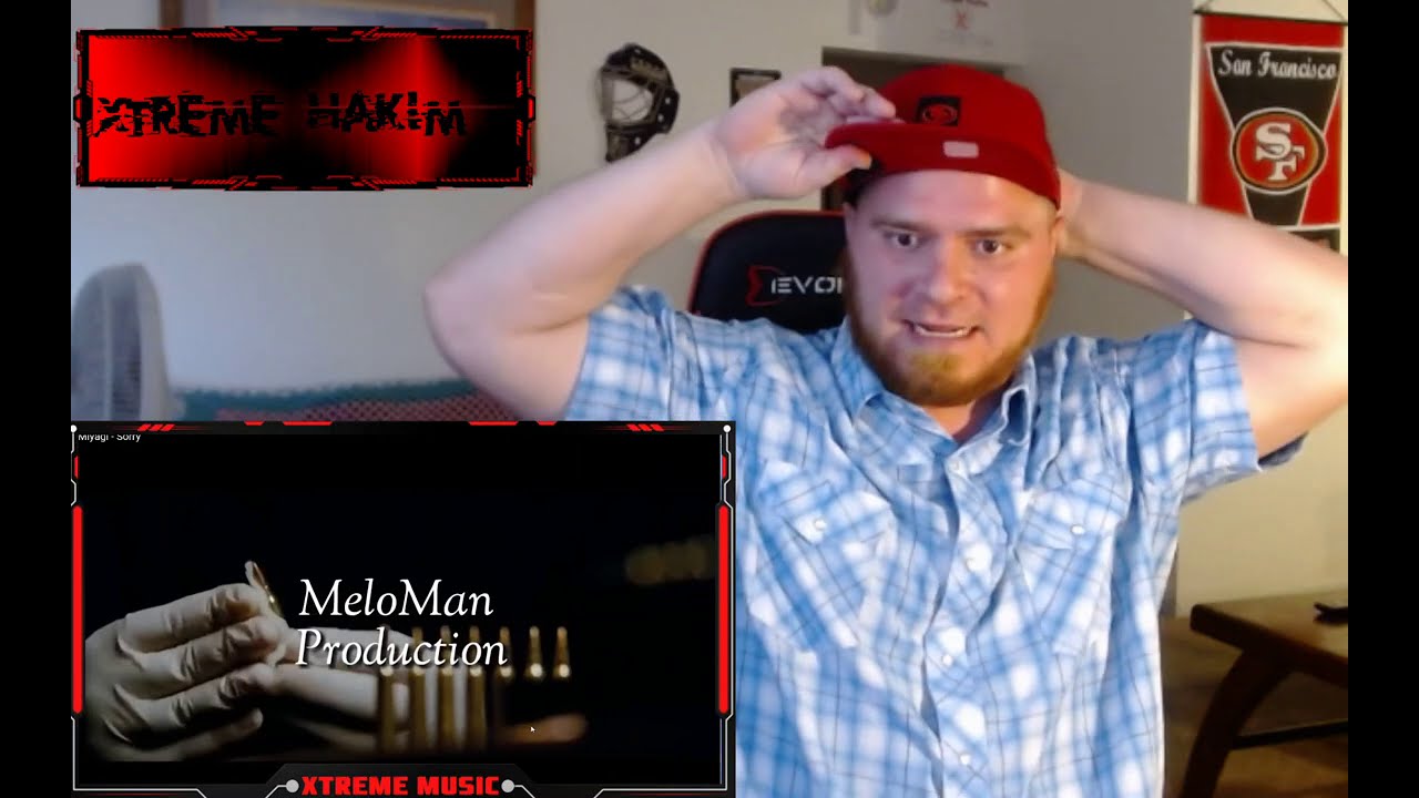 Miyagi - Sorry (REACTION) American Reacts To Amazing Russian Rapper Who Flows In Multiple VOICES!!