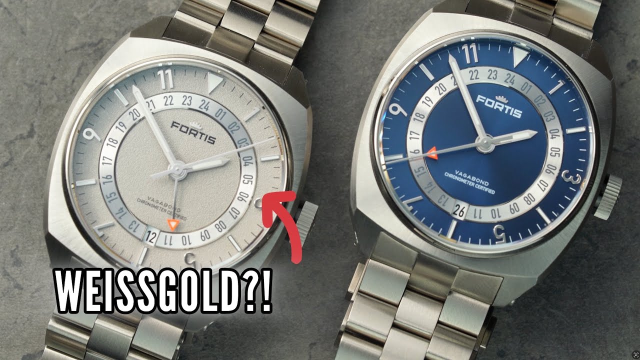 FORTIS hat mit dieser Uhr ein neues Kapitel aufgeschlagen!