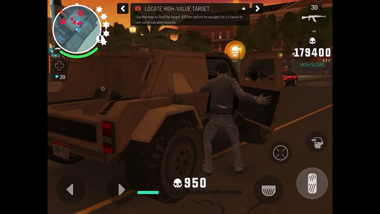 Gangstar New Orleans Part 1172 Gameplay - 5 Star Rampage and Police Chase