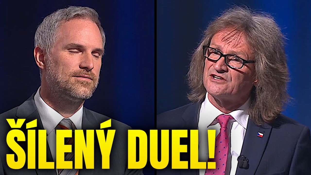 Pravděpodobně nejlepší duel, jaký kdy uvidíte! | Hřib vs Ševčík
