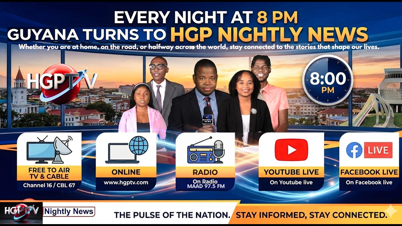 HGP Nightly News with TRAVIS CHASE , the TUESDAY, MARCH 17, 2026 EDITION