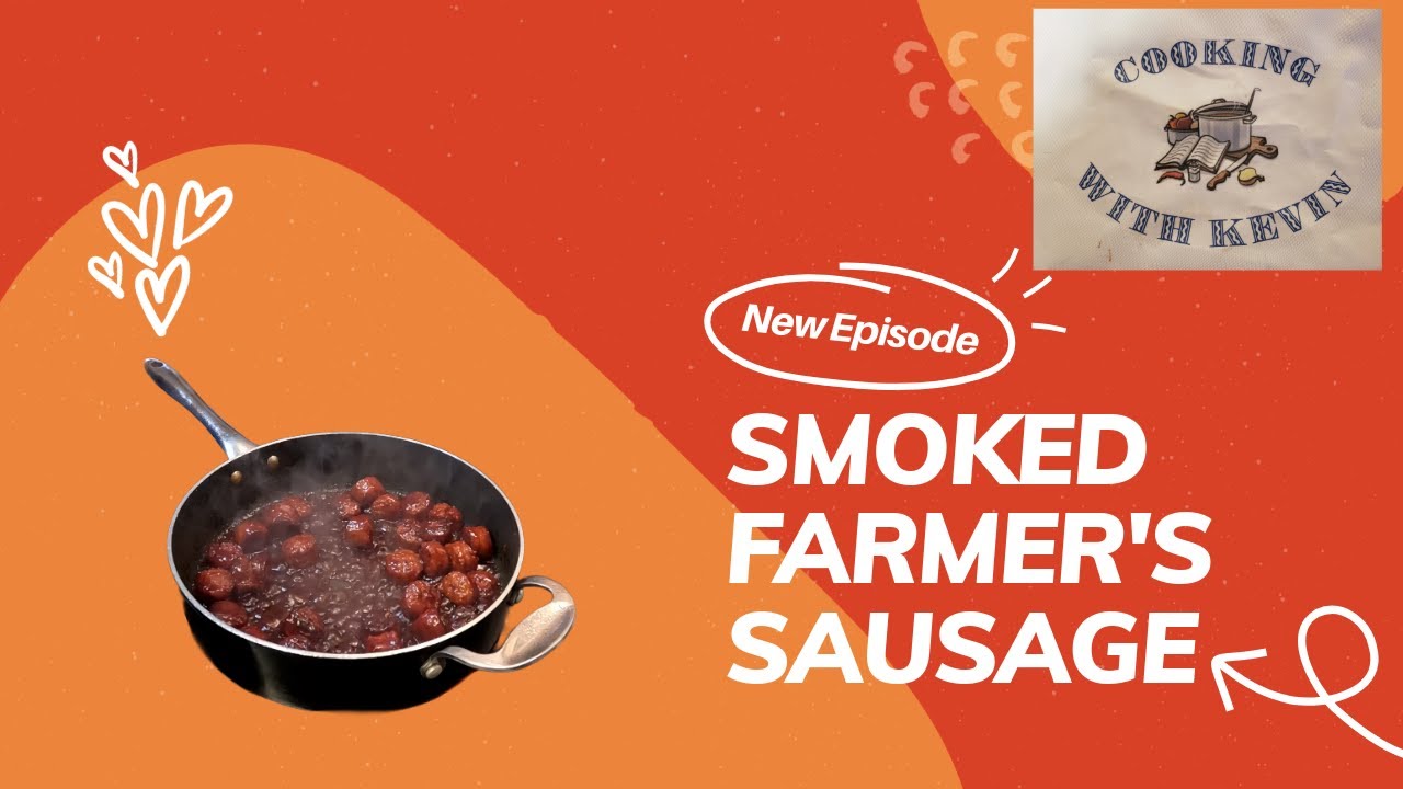 Готовим с Кевином - Колбаски в медовой глазури