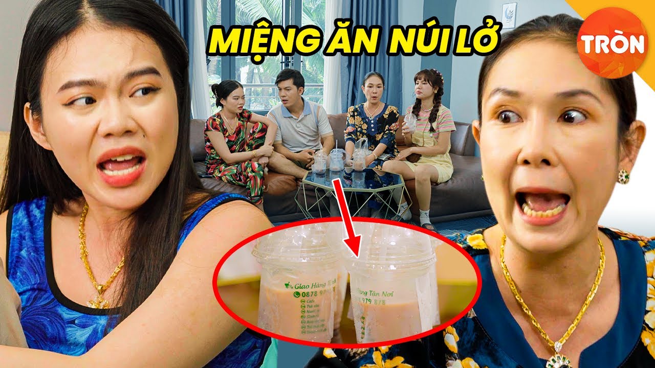 Con Dâu Ham Ăn Qua Mặt Mẹ Chồng | Phim Việt Nam | Tròn TV