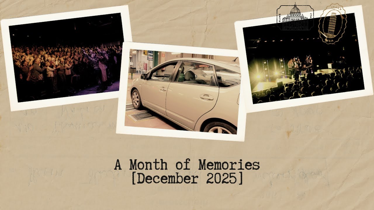 December 2025 - A Month of Memories | Mayte Levenbach